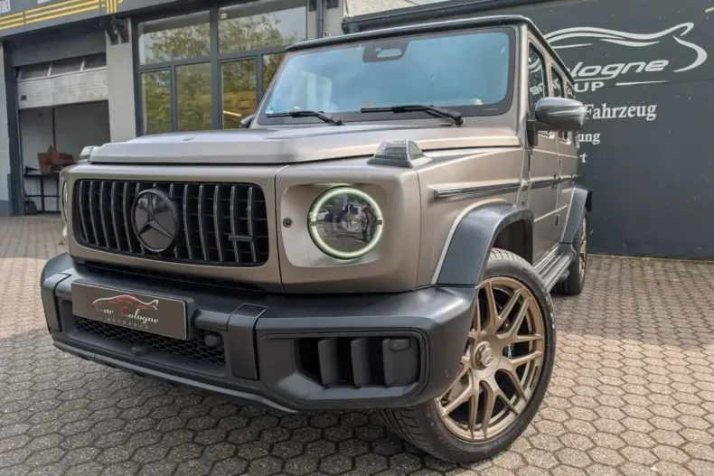 Mercedes-Benz G 63 AMG (Clasa G) din 2025 cu 15.200 km - oferta MER212822 - foto 1