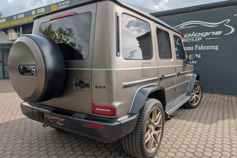 Mercedes-Benz G 63 AMG (Clasa G) din 2025 cu 15.200 km - oferta MER212822 - foto 6