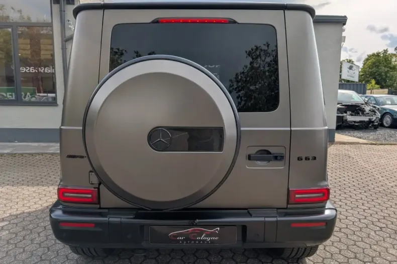 Mercedes-Benz G 63 AMG (Clasa G) din 2025 cu 15.200 km - oferta MER212822 - foto 7