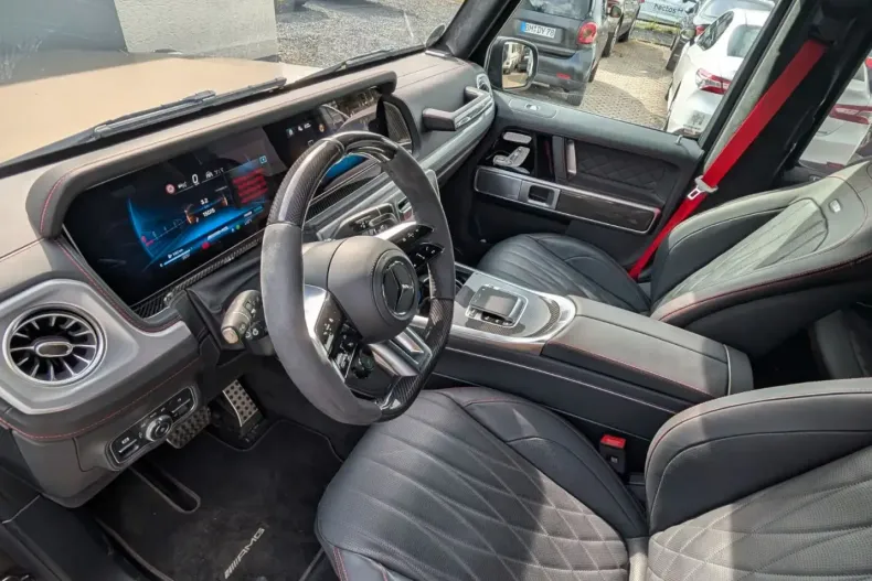 Mercedes-Benz G 63 AMG (Clasa G) din 2025 cu 15.200 km - oferta MER212822 - foto 10