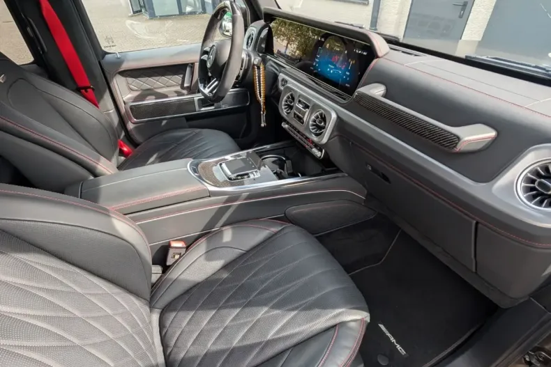 Mercedes-Benz G 63 AMG (Clasa G) din 2025 cu 15.200 km - oferta MER212822 - foto 12