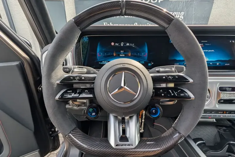 Mercedes-Benz G 63 AMG (Clasa G) din 2025 cu 15.200 km - oferta MER212822 - foto 15