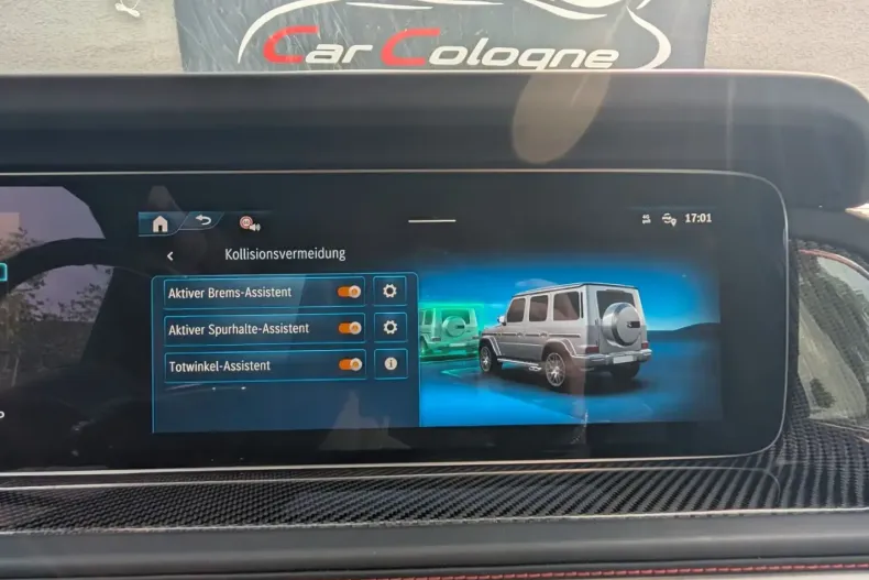 Mercedes-Benz G 63 AMG (Clasa G) din 2025 cu 15.200 km - oferta MER212822 - foto 21