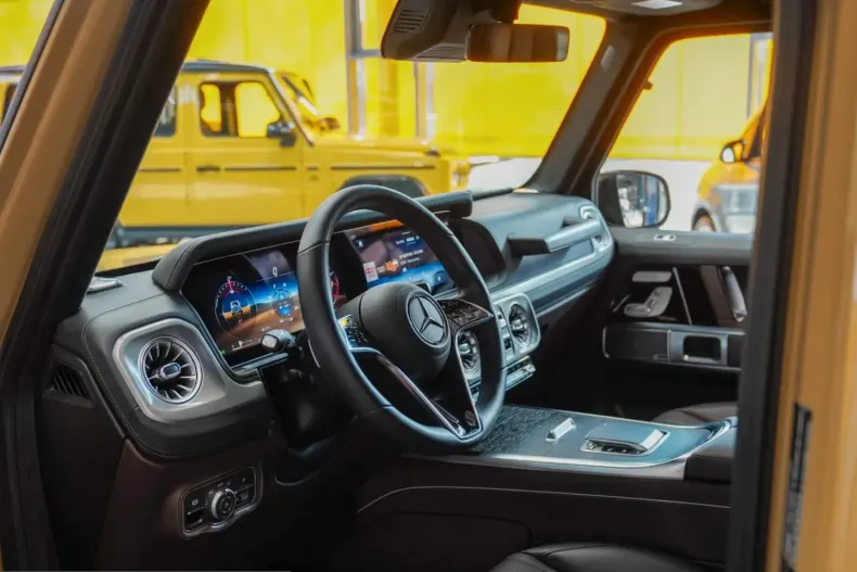 Mercedes-Benz G 500 (Clasa G) din 2024 cu 4.323 km - oferta MER212825 - foto 16