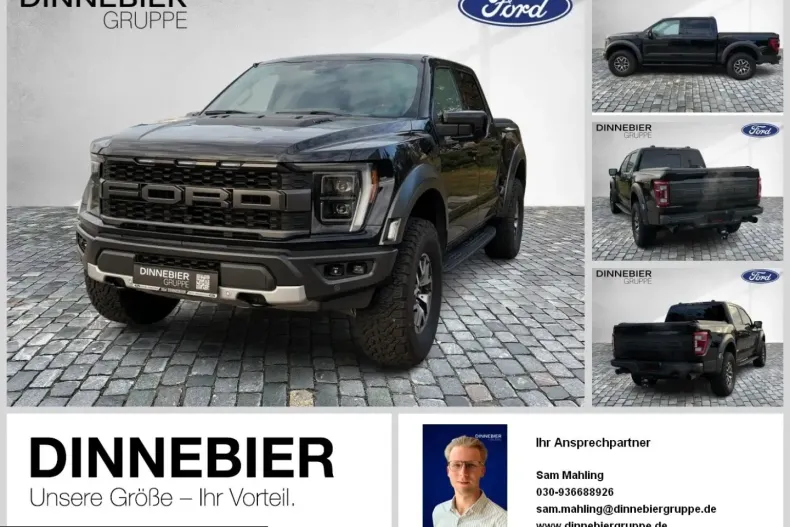 Ford F 150 din 2023 cu 14.910 km - oferta FOR212846 - foto 1