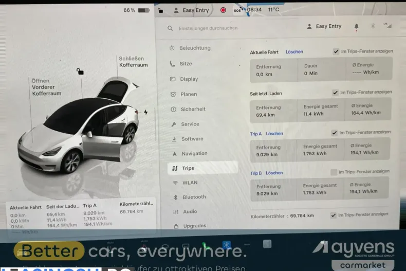 Tesla Model Y din 2022 cu 69.764 km - oferta TES212867 - foto 14