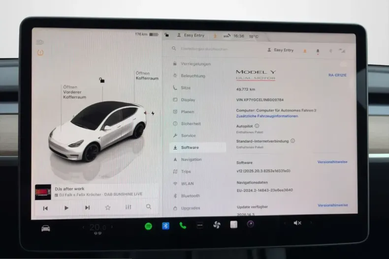 Tesla Model Y din 2022 cu 49.750 km - oferta TES212881 - foto 17