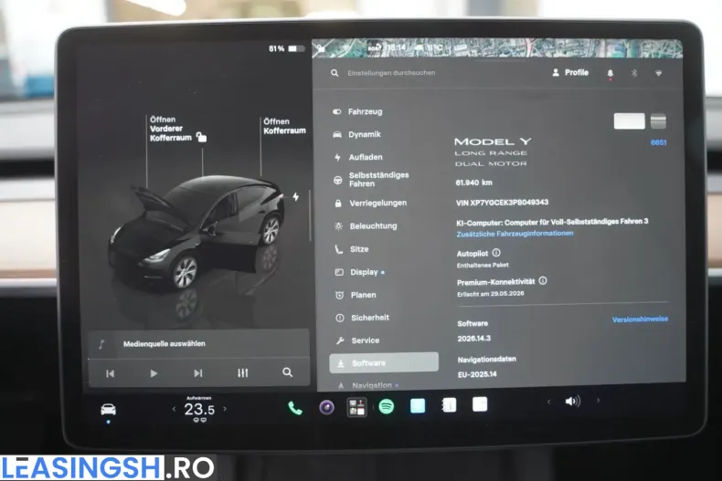 Tesla Model Y din 2022 cu 59.998 km - oferta TES212884 - foto 12