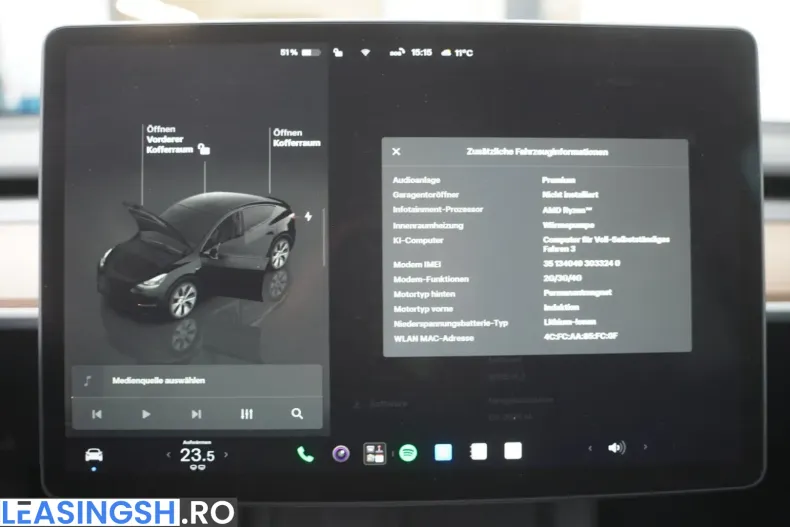 Tesla Model Y din 2022 cu 59.998 km - oferta TES212884 - foto 13