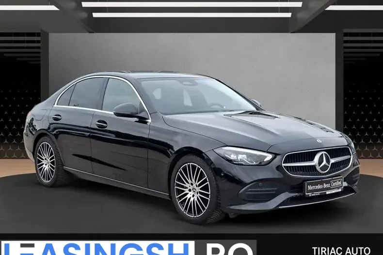 Mercedes-Benz C din 2021 cu 52.762 km - oferta MER212899 - foto 8