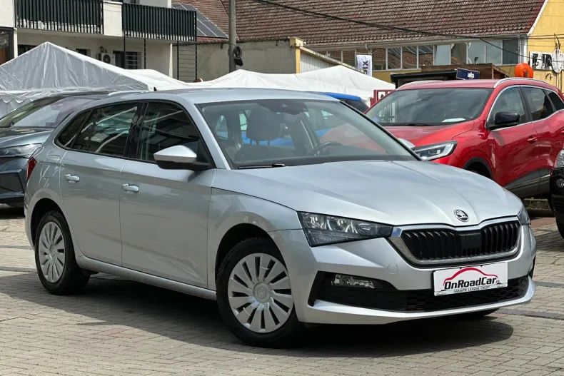 Skoda Scala din 2021 cu 54.492 km - oferta SKO212913 - foto 2