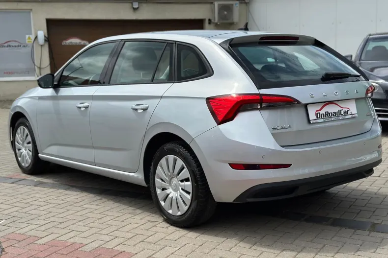 Skoda Scala din 2021 cu 54.492 km - oferta SKO212913 - foto 4