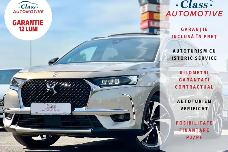 DS Automobiles DS 7 Crossback din 2021 cu 142.070 km - oferta DSA212920 - foto 1
