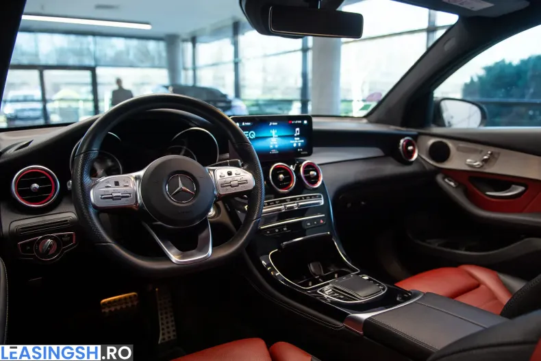 Mercedes-Benz GLC Coupe din 2020 cu 21.545 km - oferta MER212958 - foto 17