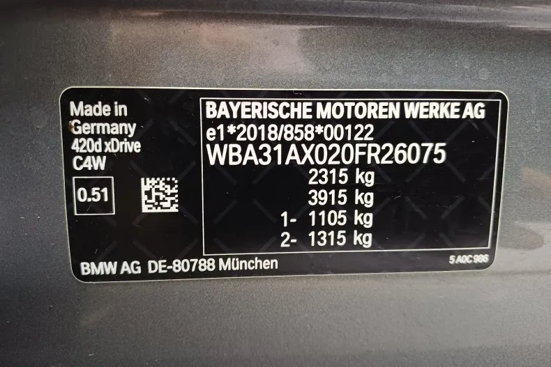 BMW 420d (Seria 4) din 2023 cu 67.417 km - oferta BMW212960 - foto 39