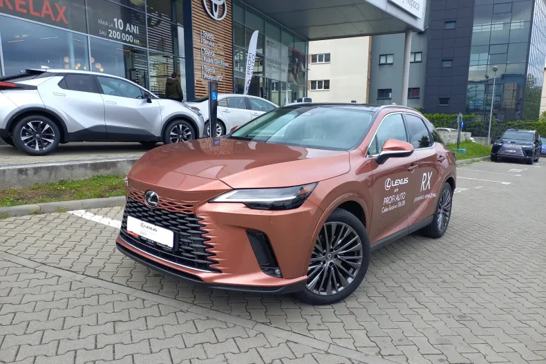 Lexus Seria RX din 2025 cu 5.252 km - oferta LEX212969 - foto 1