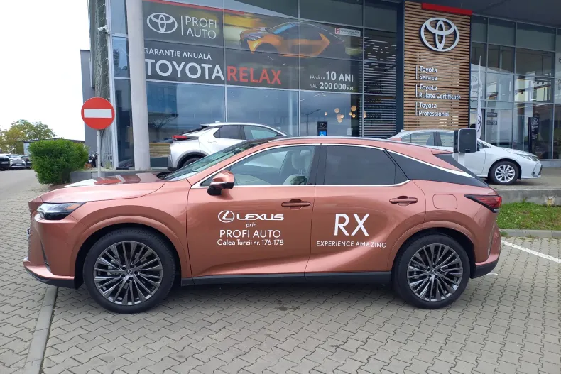 Lexus Seria RX din 2025 cu 5.252 km - oferta LEX212969 - foto 5
