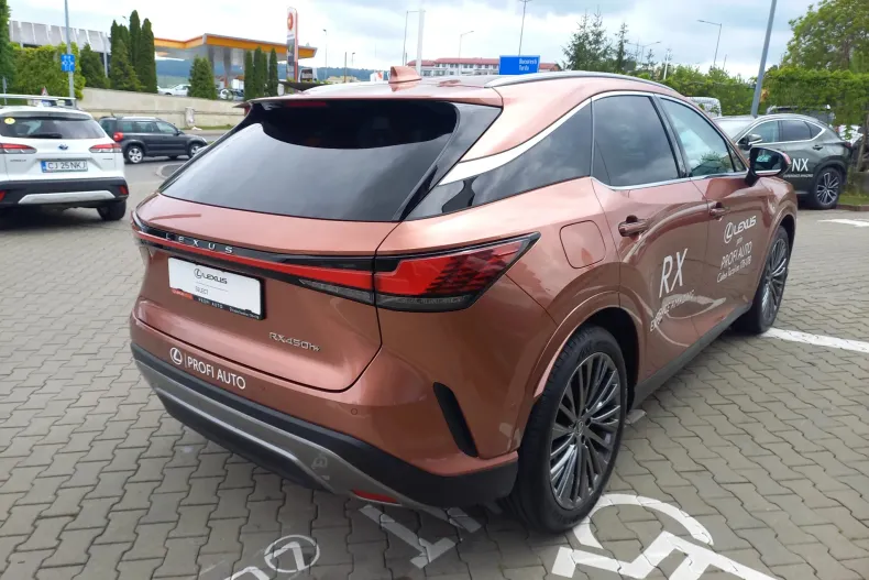 Lexus Seria RX din 2025 cu 5.252 km - oferta LEX212969 - foto 9