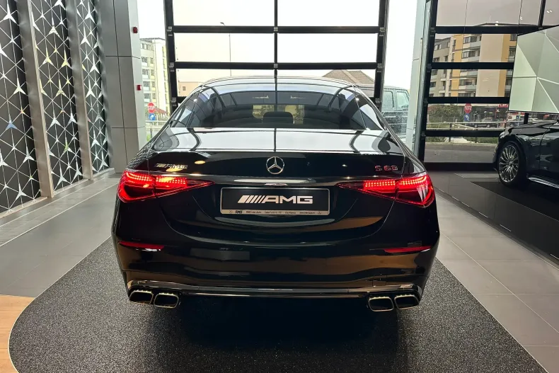 Mercedes-Benz S 63 AMG (Clasa S) din 2024 cu 22.500 km - oferta MER212973 - foto 5