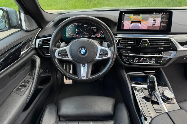 BMW 545e (Seria 5) din 2021 cu 76.105 km - oferta BMW212976 - foto 6
