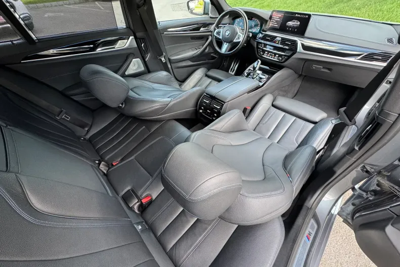 BMW 545e (Seria 5) din 2021 cu 76.105 km - oferta BMW212976 - foto 9