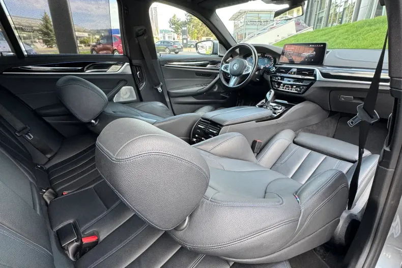BMW 545e (Seria 5) din 2021 cu 76.105 km - oferta BMW212976 - foto 11