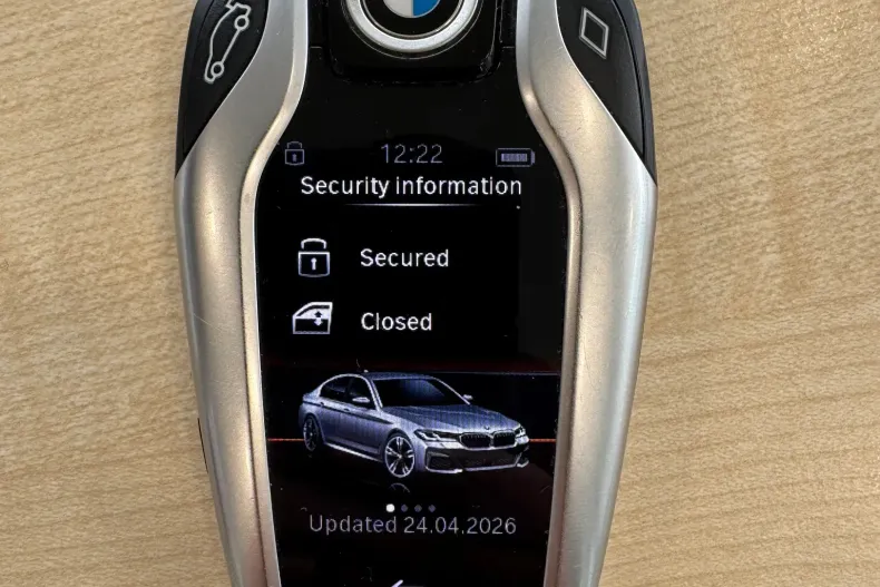 BMW 545e (Seria 5) din 2021 cu 76.105 km - oferta BMW212976 - foto 25