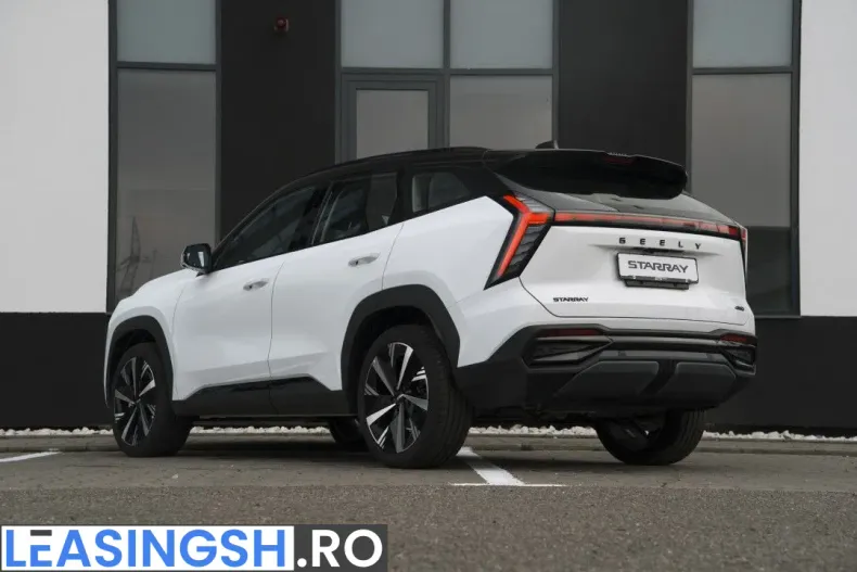 Geely Starray din 2025 cu 1 km - oferta GEE212991 - foto 4