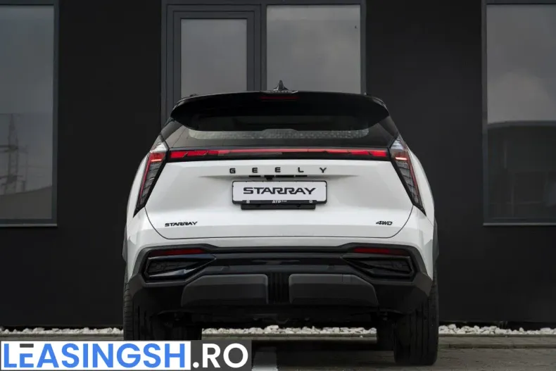Geely Starray din 2025 cu 1 km - oferta GEE212991 - foto 5
