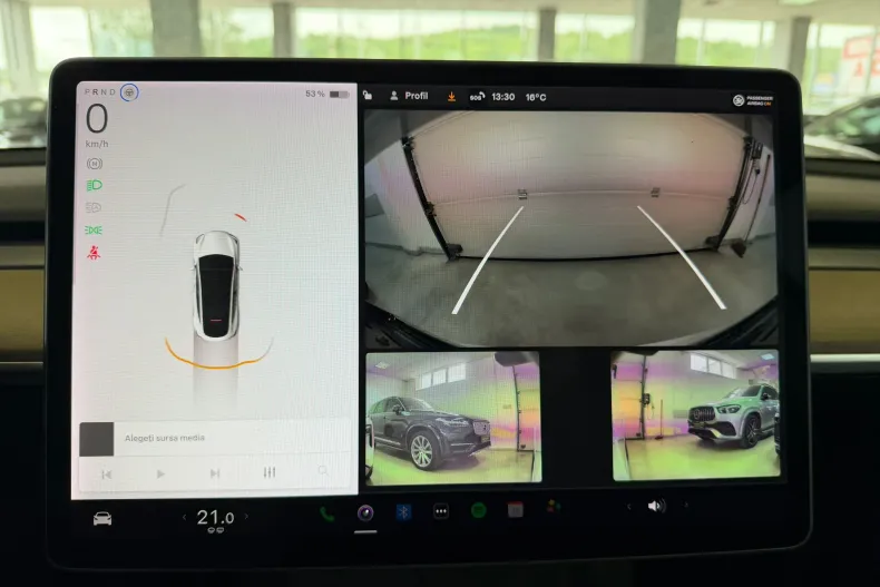 Tesla Model Y din 2021 cu 124.700 km - oferta TES213009 - foto 22
