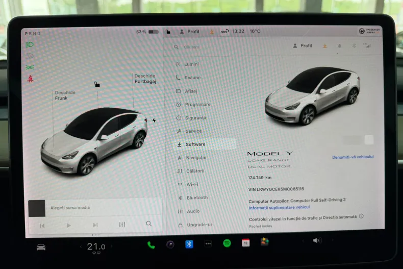Tesla Model Y din 2021 cu 124.700 km - oferta TES213009 - foto 28