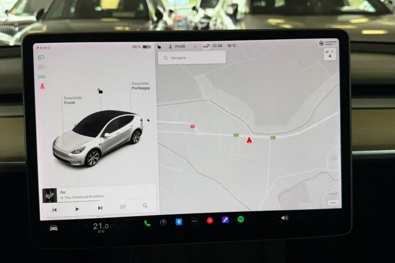 Tesla Model Y din 2021 cu 124.700 km - oferta TES213009 - foto 32