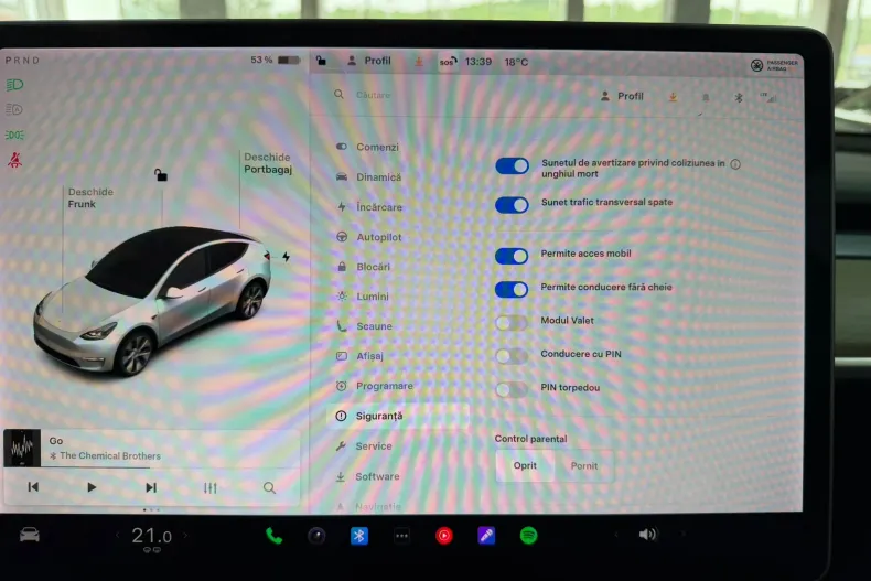 Tesla Model Y din 2021 cu 124.700 km - oferta TES213009 - foto 36