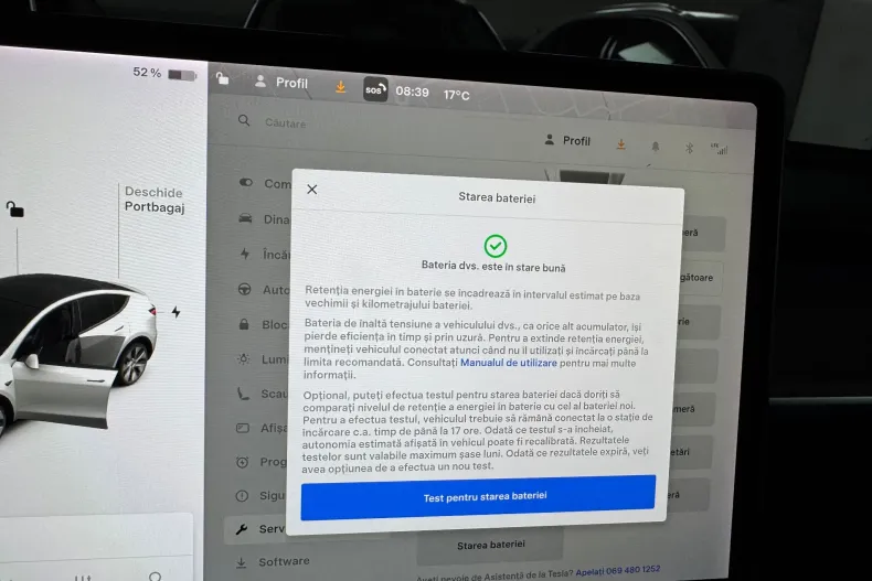 Tesla Model Y din 2021 cu 124.700 km - oferta TES213009 - foto 38