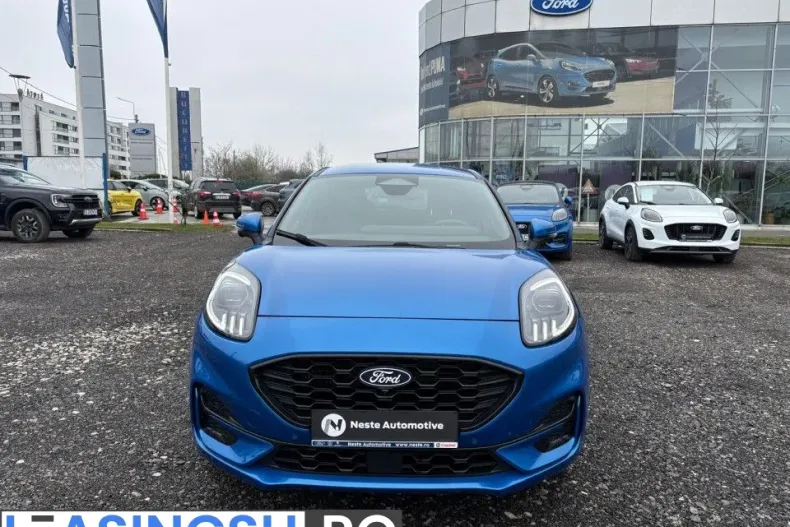 Ford Puma din 2024 cu 9.600 km - oferta FOR213011 - foto 2