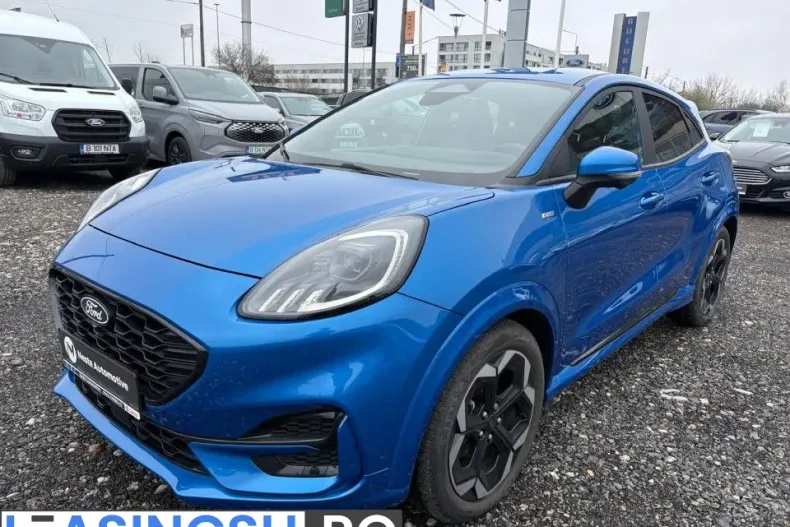 Ford Puma din 2024 cu 9.600 km - oferta FOR213011 - foto 3