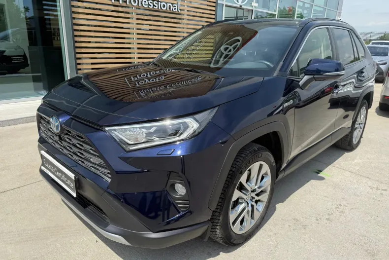 Toyota RAV4 din 2021 cu 33.021 km - oferta TOY213023 - foto 2