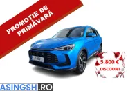 MG ZS HEV din 2025 cu 1 km - oferta MG0213037 - foto 1