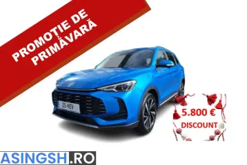 MG ZS HEV din 2025 - oferta MG0213037