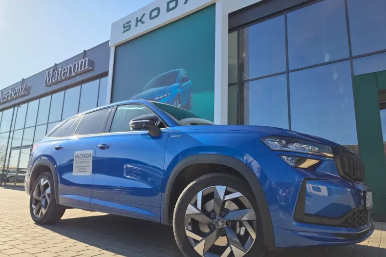 Skoda Kodiaq din 2025 cu 5.000 km - oferta SKO213045 - foto 1