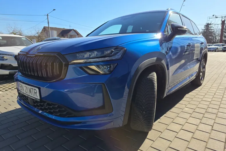Skoda Kodiaq din 2025 cu 5.000 km - oferta SKO213045 - foto 4