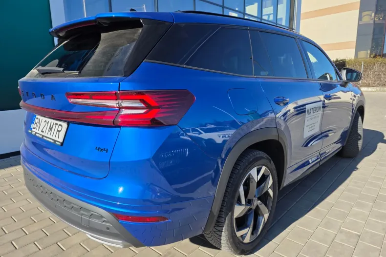 Skoda Kodiaq din 2025 cu 5.000 km - oferta SKO213045 - foto 22