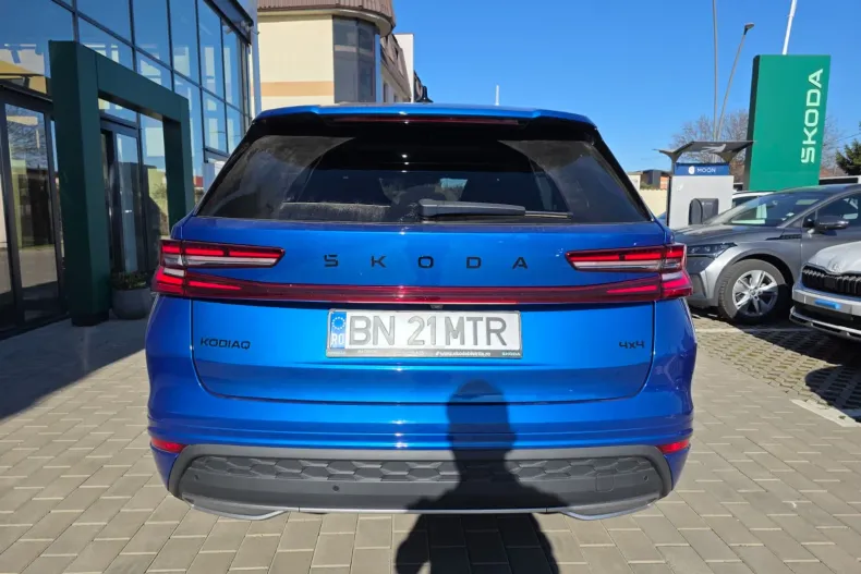 Skoda Kodiaq din 2025 cu 5.000 km - oferta SKO213045 - foto 24