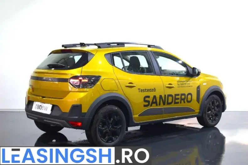 Dacia Sandero Stepway din 2026 cu 250 km - oferta DAC213051 - foto 2
