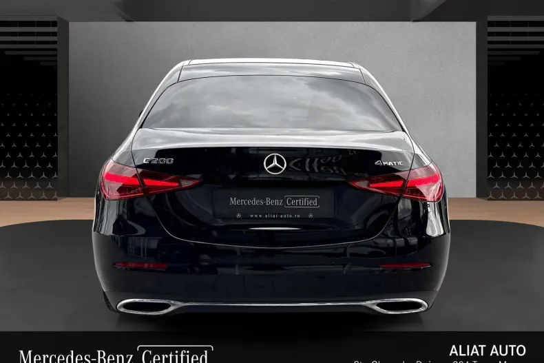 Mercedes-Benz C din 2024 cu 10.563 km - oferta MER213061 - foto 5