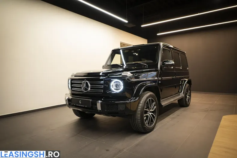 Mercedes-Benz G din 2023 cu 1.109 km - oferta MER213068 - foto 9