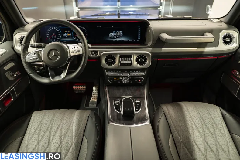 Mercedes-Benz G din 2023 cu 1.109 km - oferta MER213068 - foto 10