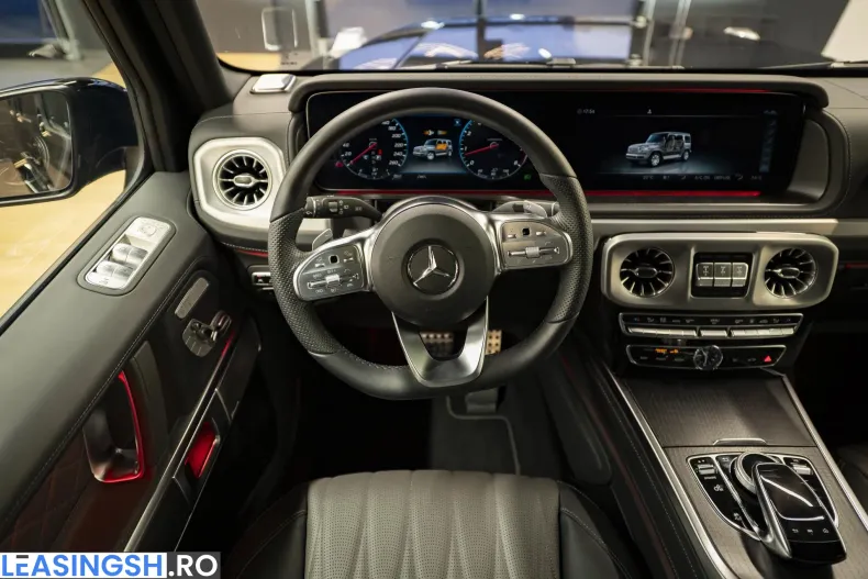 Mercedes-Benz G din 2023 cu 1.109 km - oferta MER213068 - foto 11