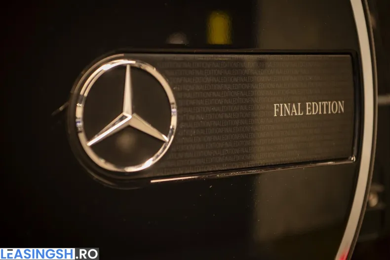 Mercedes-Benz G din 2023 cu 1.109 km - oferta MER213068 - foto 15