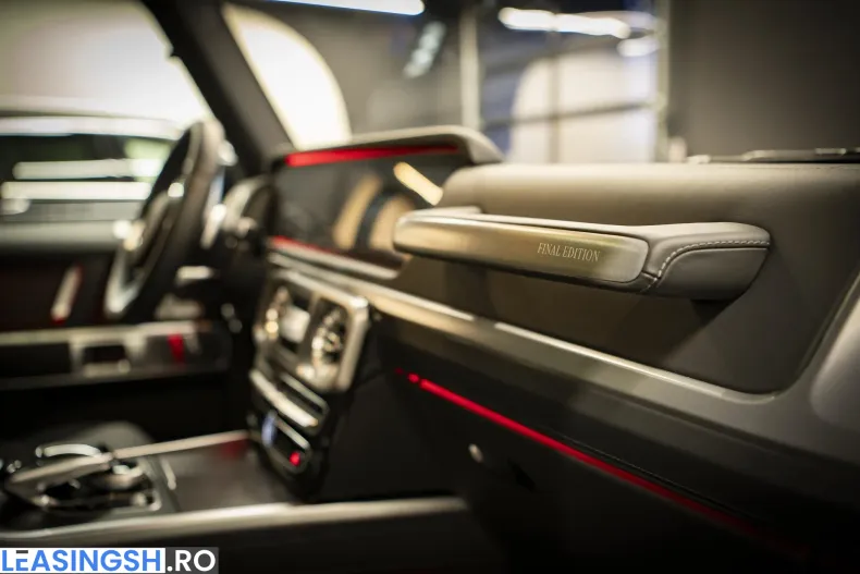 Mercedes-Benz G din 2023 cu 1.109 km - oferta MER213068 - foto 18